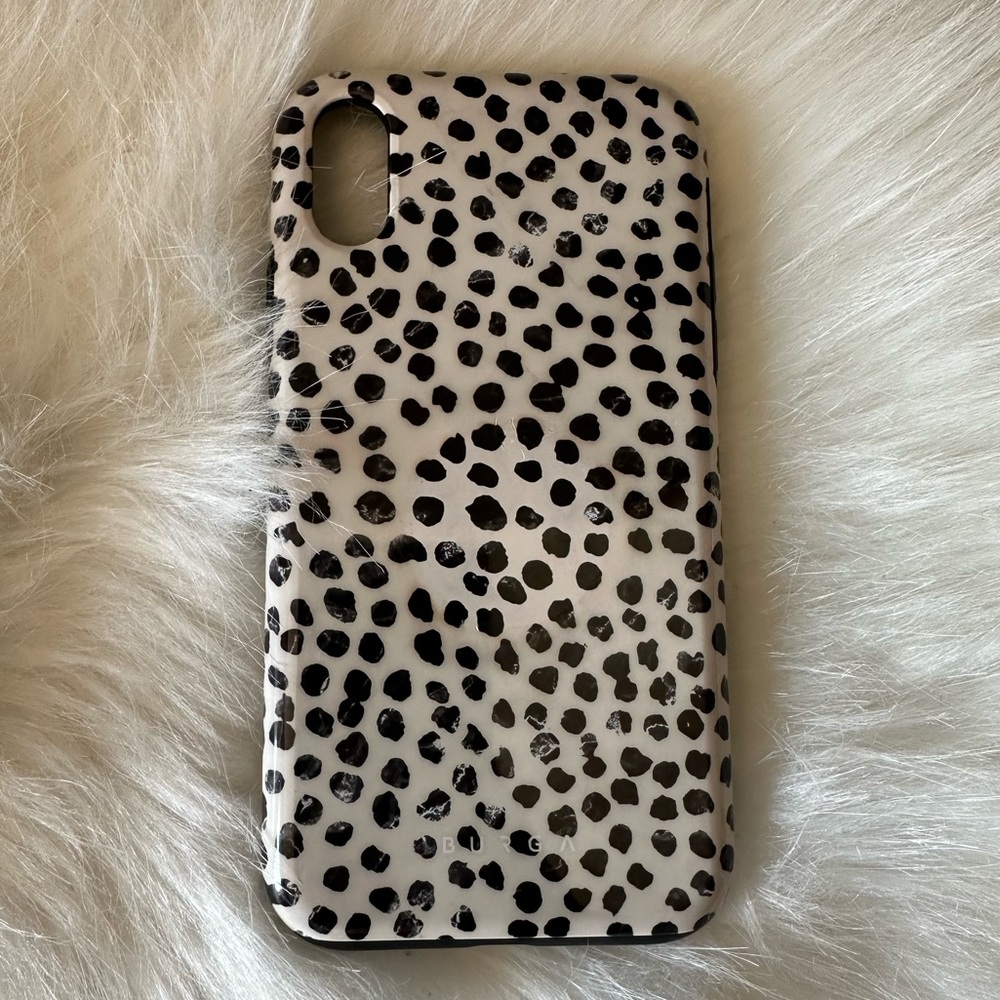BURGA IPHONE XR Phone Case